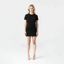 TEGWEN T - SHIRT WOMEN BLACK - Monastery | Tienda Oficial Colombia