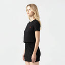 TEGWEN T - SHIRT WOMEN BLACK - Monastery | Tienda Oficial Colombia