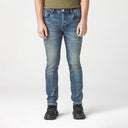 TEKSTEL JEAN MEN BLUE DENIM - Monastery | Tienda Oficial Colombia