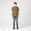 TEKSTEL JEAN MEN BLUE DENIM - Monastery | Tienda Oficial Colombia