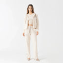 TESS HOODIE WOMEN SAND DOLLAR - Monastery | Tienda Oficial Colombia