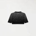 TESSIE CROP TOP WOMEN BLACK - Monastery | Tienda Oficial Colombia