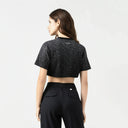 TESSIE CROP TOP WOMEN BLACK - Monastery | Tienda Oficial Colombia