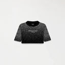 TESSIE CROP TOP WOMEN BLACK - Monastery | Tienda Oficial Colombia
