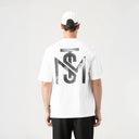 TUCKER T - SHIRT OVERSIZED MEN WHITE - Monastery | Tienda Oficial Colombia