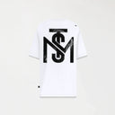 TUCKER T - SHIRT OVERSIZED MEN WHITE - Monastery | Tienda Oficial Colombia