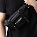 URV 25 FANNY PACK BLACK - Monastery | Tienda Oficial Colombia