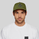 VIGGI CAP CAPULET OLIVE - Monastery