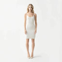 VODIANOVA DRESS WOMEN WHITE - Monastery | Tienda Oficial Colombia