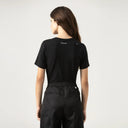 WAVE T - SHIRT WOMEN BLACK - Monastery | Tienda Oficial Colombia
