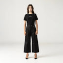 WAVE T - SHIRT WOMEN BLACK - Monastery | Tienda Oficial Colombia