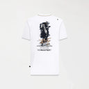 WESLEY T - SHIRT MEN WHITE - Monastery | Tienda Oficial Colombia