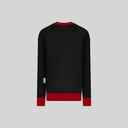 XENA BLACK SWEATSHIRTS - Monastery