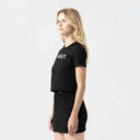 ZENYA T - SHIRT WOMEN BLACK - Monastery | Tienda Oficial Colombia