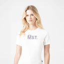 ZENYA T - SHIRT WOMEN WHITE - Monastery | Tienda Oficial Colombia